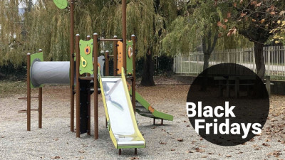 Black Fridays akció a Simba játszótéri eszközöknél!