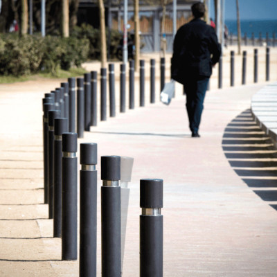 Hospitale H214 - forgalomterelő poller 