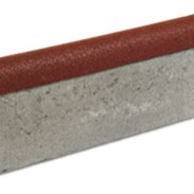Gumi szegély beton szegély élére