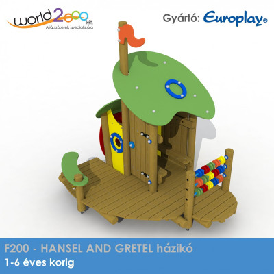 HANSEL AND GRETEL házikó