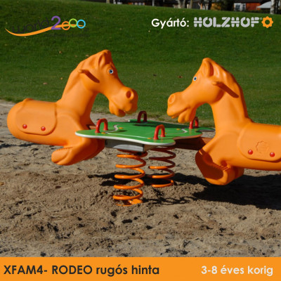 RODEO 4 személyes rugós hinta