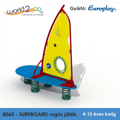 SURFBOARD rugós játék