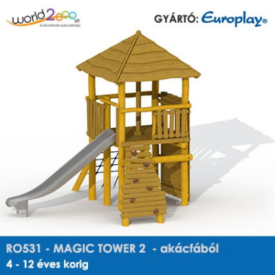 MAGIC TOWER 2 akácfából