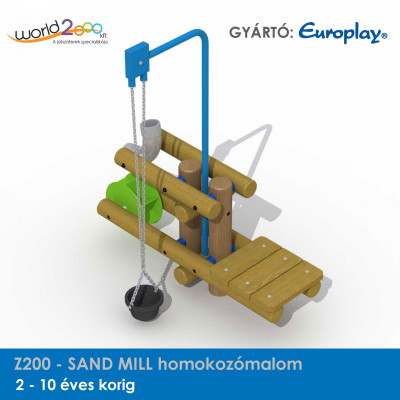 SAND MILL homokzómalom