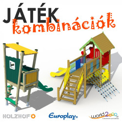 Játék kombinációk