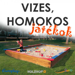 Vizes és homokos játékok