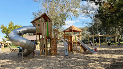 Eco-Play akácfa játszótér