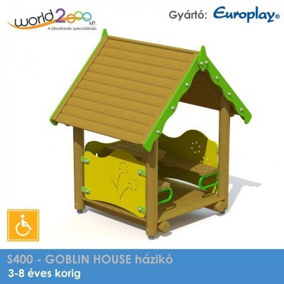 GOBLIN HOUSE házikó - akadálymentesített