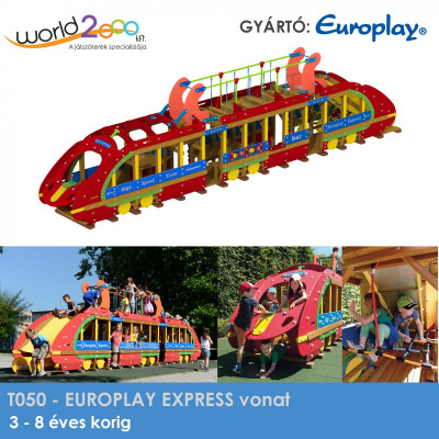 EUROPLAY EXPRESS vonat