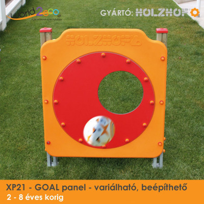 GOAL panel - variálható, beépíthető