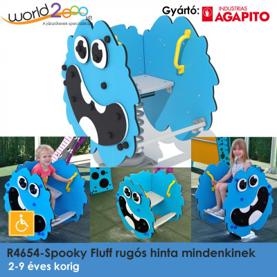 R4654-SPOOKY akadálymentesített rugós hinta