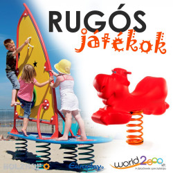 Rugós játékok