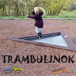 Trambulinok