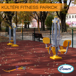 Kültéri fitness parkok