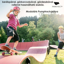  Moduláris Pumptrack pálya